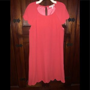 Scallop dress size XS